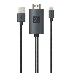 کابل تبدیل 4in1 پرودو مدل PD-ABHDL2-BK
